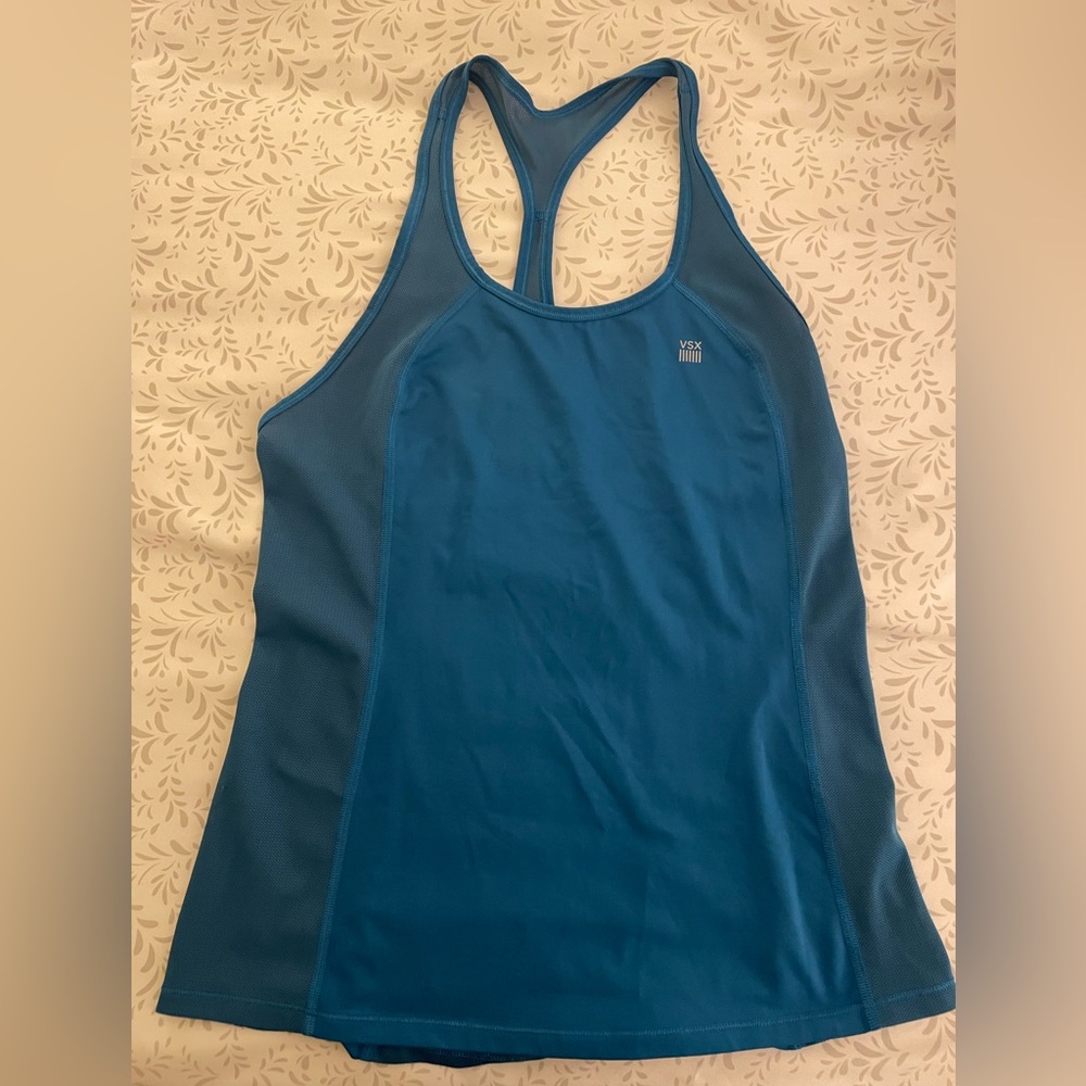 VSX Teal Racerback Athletic Top